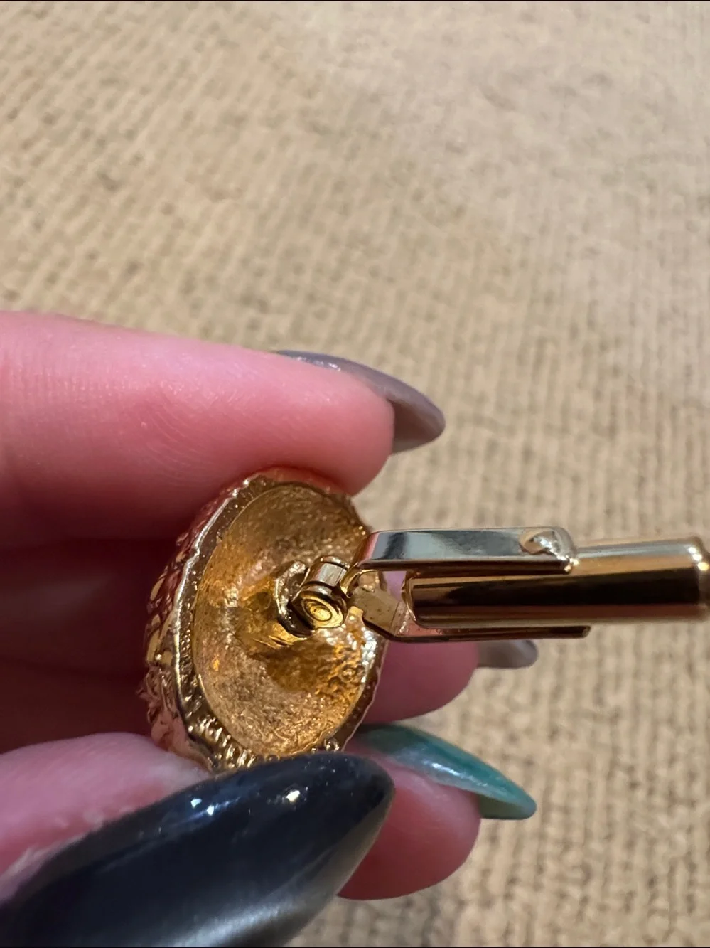 Vintage Christian Dior cufflinks